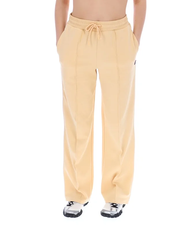 Pantalon de survêtement Marina à jambes larges, beige classique