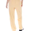 Pantalon de survêtement Marina à jambes larges, beige classique