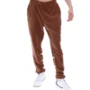 Pantalon de survêtement Otello à empiècements contrastés Cappuccino