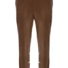 Pantalon de survêtement Otello à empiècements contrastés Cappuccino