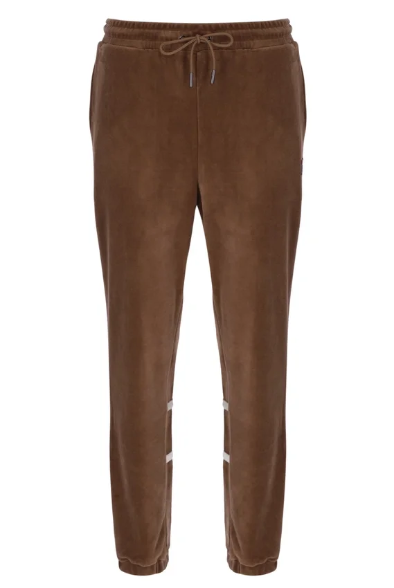 Pantalon de survêtement Otello à empiècements contrastés Cappuccino