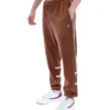 Pantalon de survêtement Otello à empiècements contrastés Cappuccino