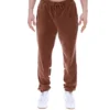 Pantalon de survêtement Otello à empiècements contrastés Cappuccino