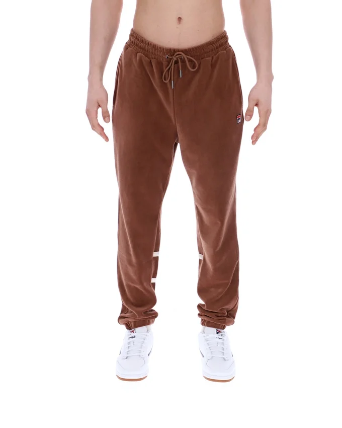 Pantalon de survêtement Otello à empiècements contrastés Cappuccino