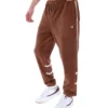 Pantalon de survêtement Otello à empiècements contrastés Cappuccino