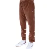 Pantalon de survêtement Otello à empiècements contrastés Cappuccino