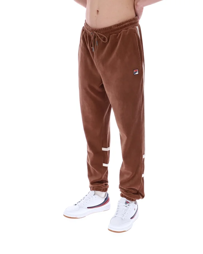 Pantalon de survêtement Otello à empiècements contrastés Cappuccino