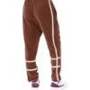 Pantalon de survêtement Otello à empiècements contrastés Cappuccino