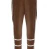 Pantalon de survêtement Otello à empiècements contrastés Cappuccino