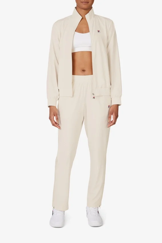 Pantalon de survêtement Tennis Advantage beige