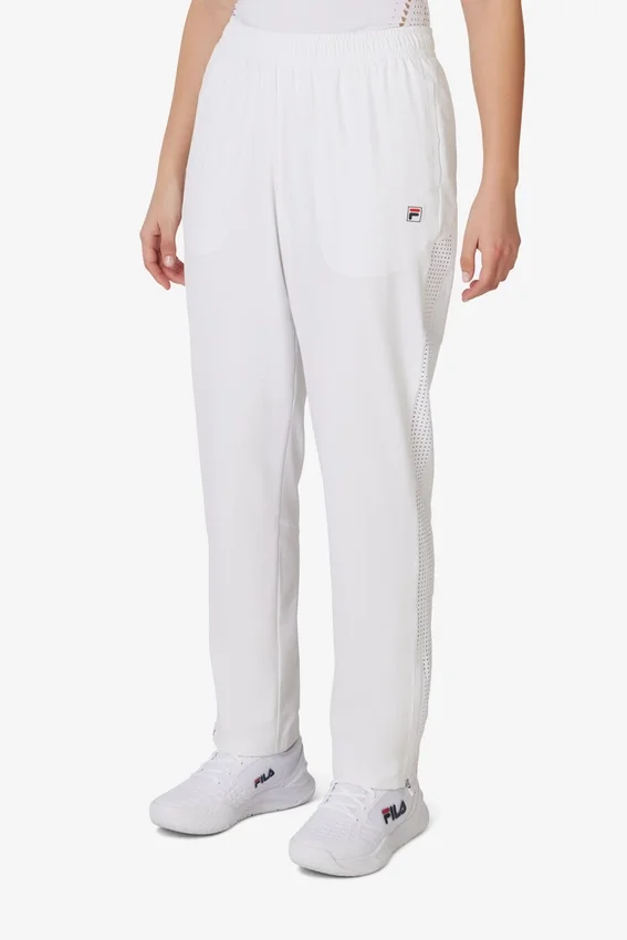 Pantalon de survêtement Tennis Advantage blanc