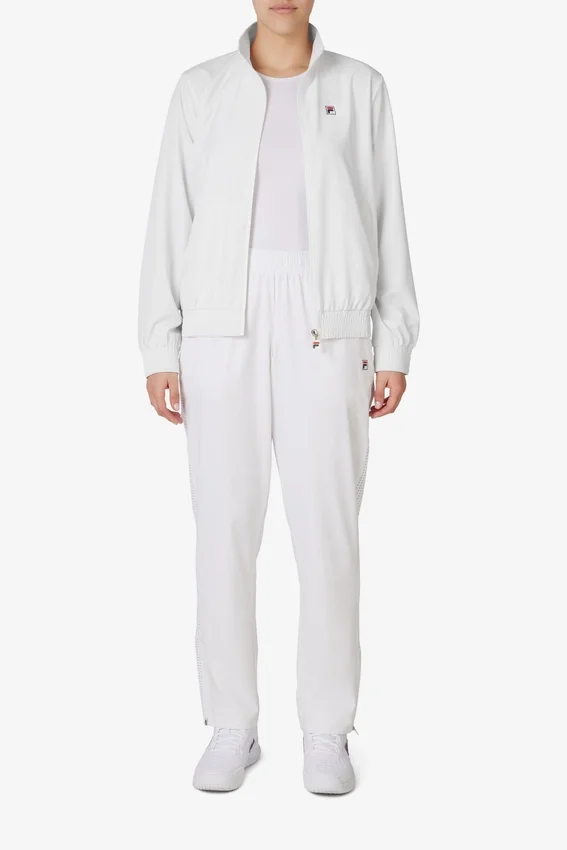 Pantalon de survêtement Tennis Advantage blanc