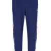 Pantalon de survêtement tissé bleu marine