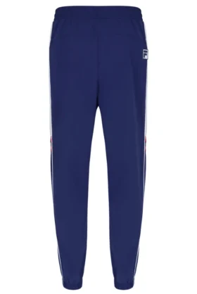 Pantalon de survêtement tissé bleu marine