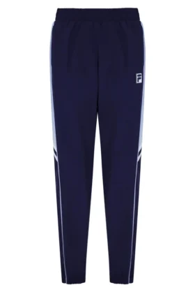 Pantalon de survêtement tissé bleu marine foncé