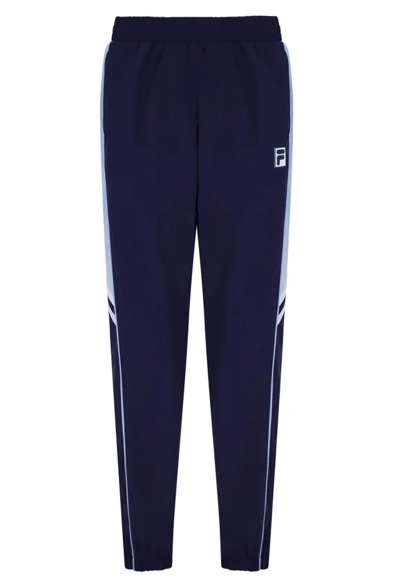 Pantalon de survêtement tissé bleu marine foncé