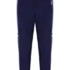 Pantalon de survêtement tissé bleu marine foncé
