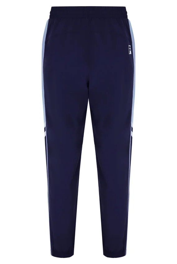 Pantalon de survêtement tissé bleu marine foncé