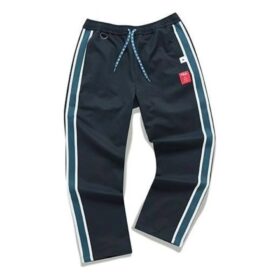 Pantalon de survêtement tissé Fila x Mihara Yasuhiro avec bande latérale « Bleu marine Blanc »