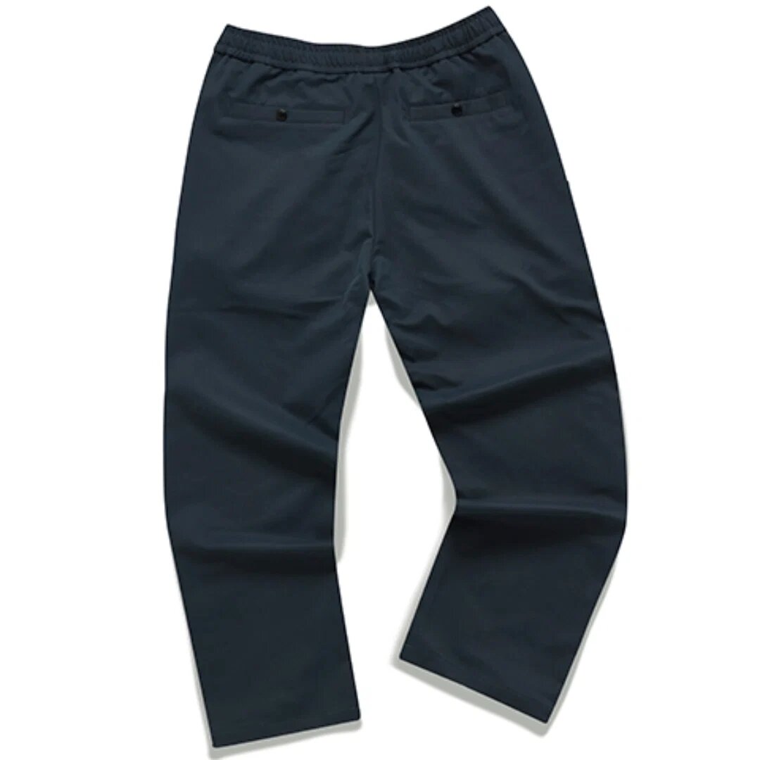 Pantalon de survêtement tissé Fila x Mihara Yasuhiro avec bande latérale « Bleu marine Blanc »