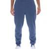 Pantalon de survêtement Vintage Indigo Visconti à revers
