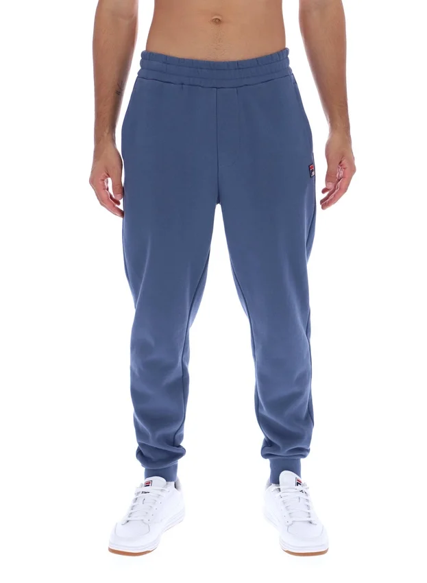 Pantalon de survêtement Vintage Indigo Visconti à revers