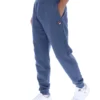 Pantalon de survêtement Vintage Indigo Visconti à revers