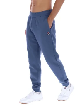 Pantalon de survêtement Vintage Indigo Visconti à revers