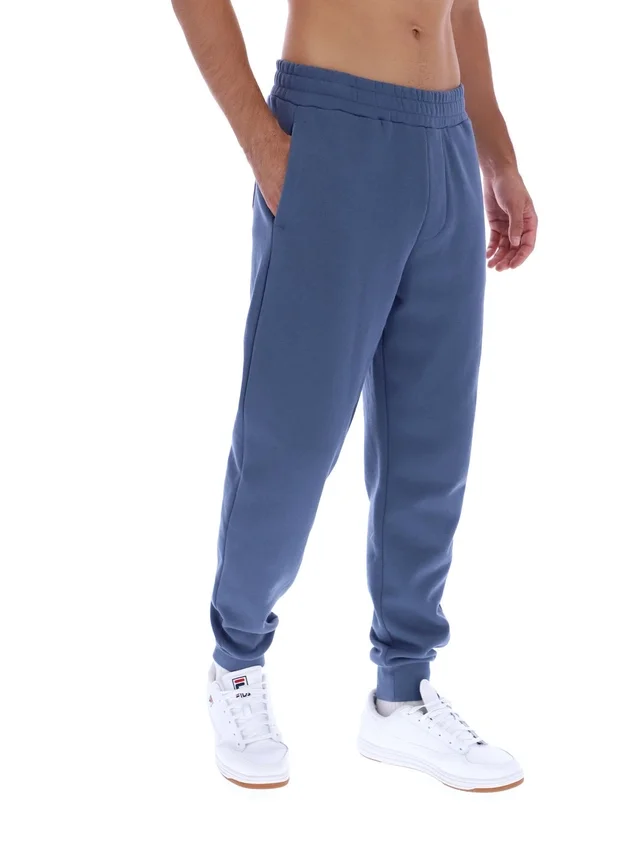 Pantalon de survêtement Vintage Indigo Visconti à revers