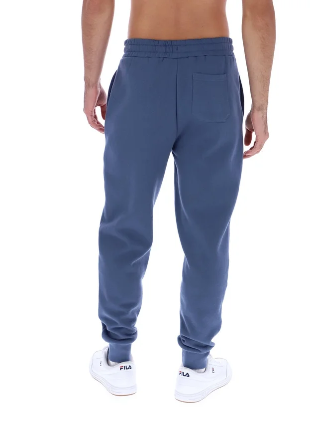 Pantalon de survêtement Vintage Indigo Visconti à revers