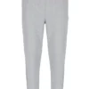 Pantalon de survêtement Visconti à revers gris chiné