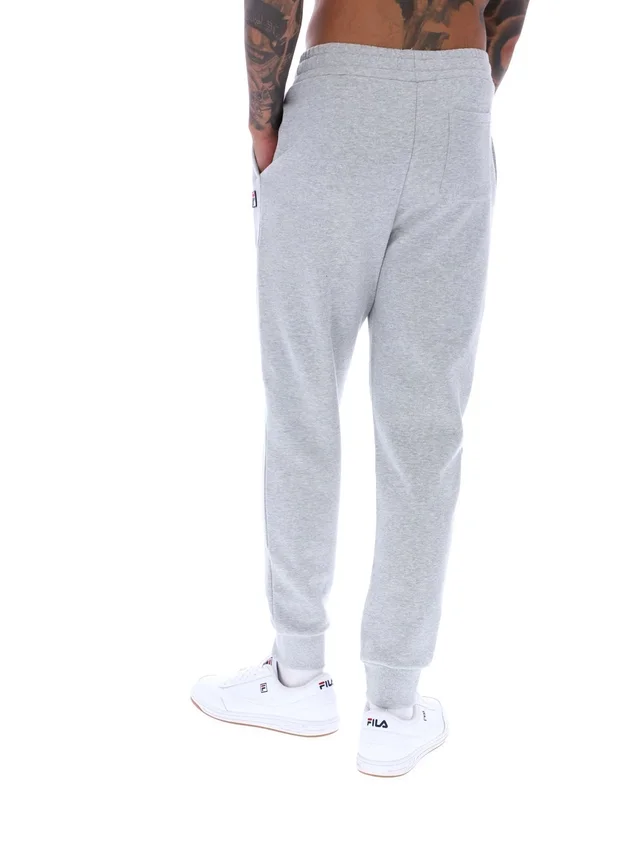 Pantalon de survêtement Visconti à revers gris chiné
