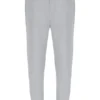 Pantalon de survêtement Visconti à revers gris chiné
