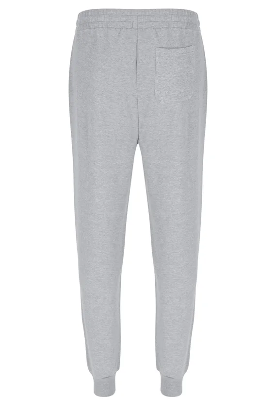 Pantalon de survêtement Visconti à revers gris chiné