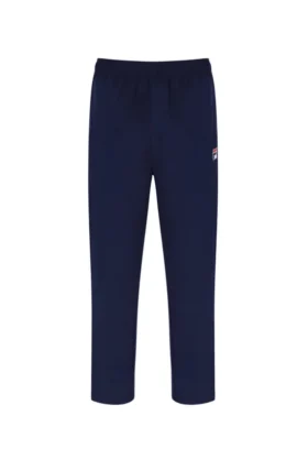 Pantalon de tennis bleu marine pour homme