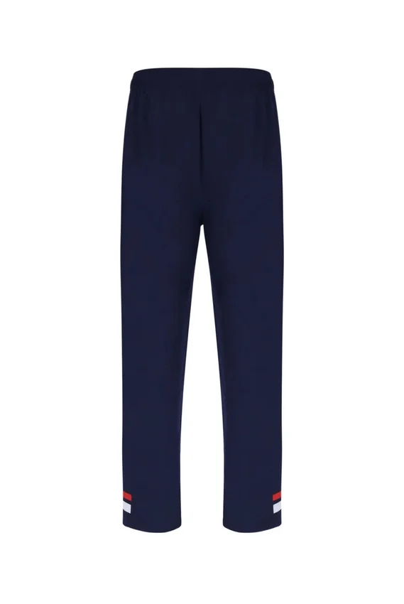 Pantalon de tennis bleu marine pour homme