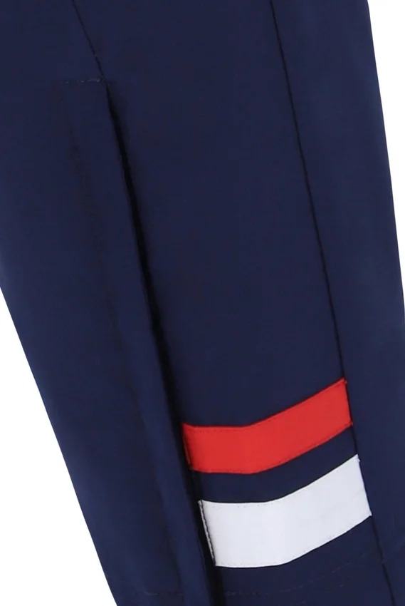 Pantalon de tennis bleu marine pour homme