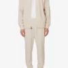 Pantalon de tennis tissé « Court » beige