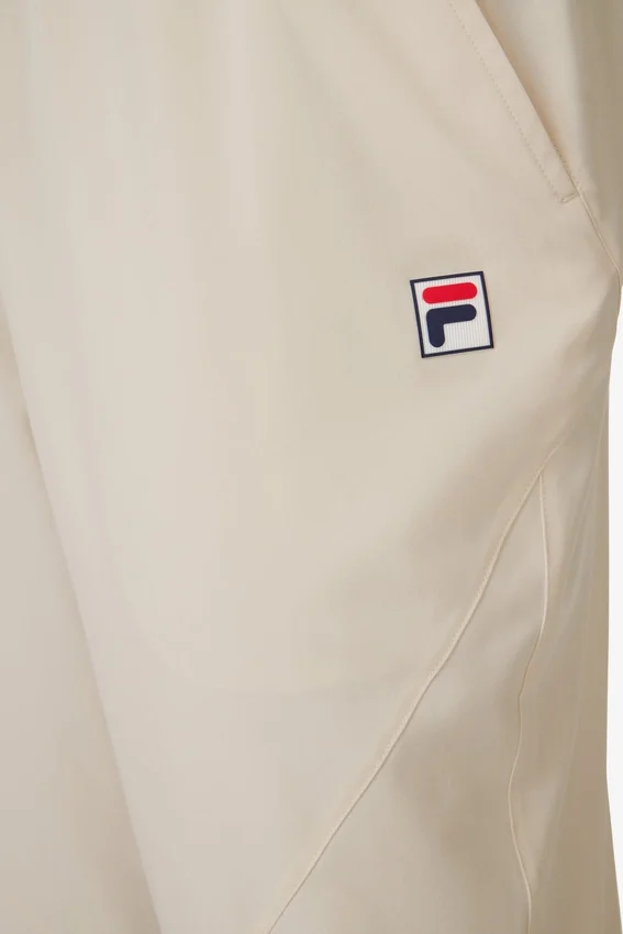 Pantalon de tennis tissé « Court » beige