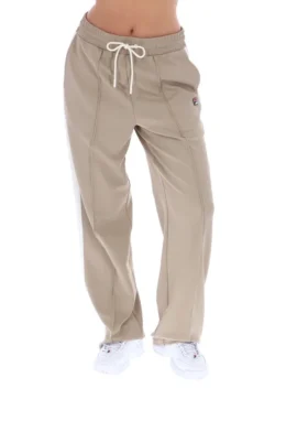 Pantalon droit chic Chiara beige