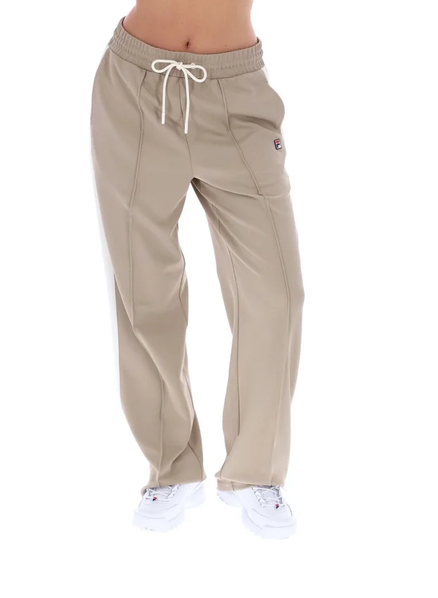 Pantalon droit chic Chiara beige