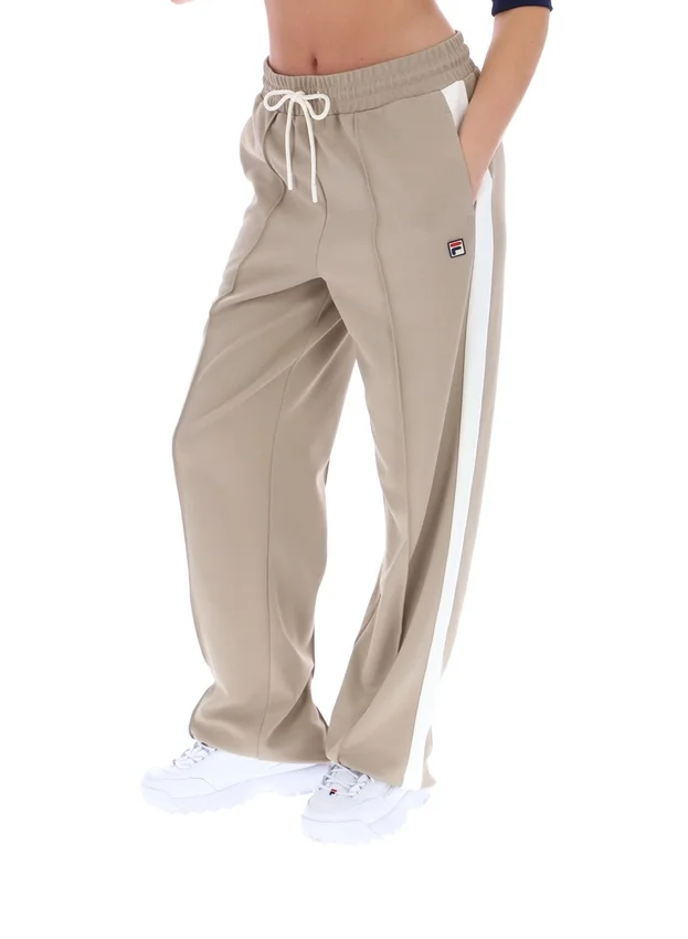 Pantalon droit chic Chiara beige