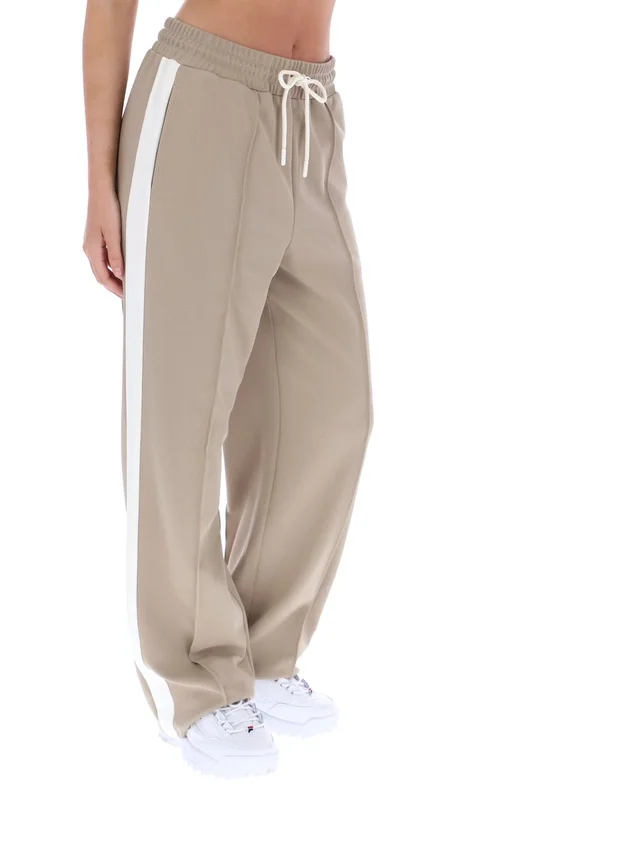 Pantalon droit chic Chiara beige