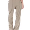 Pantalon droit chic Chiara beige