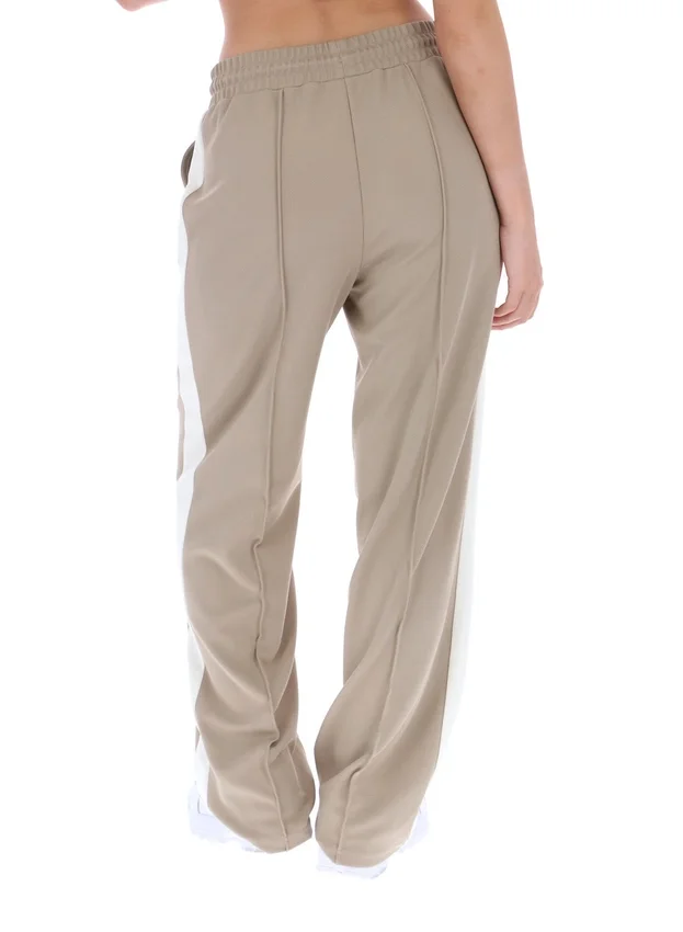 Pantalon droit chic Chiara beige