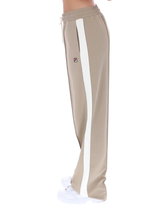 Pantalon droit chic Chiara beige