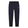 Pantalon droit décontracté Pantalon long en maille sportive isolant Bleu
