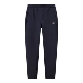 Pantalon droit décontracté Pantalon long en maille sportive isolant Bleu