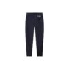 Pantalon droit décontracté Pantalon long en maille sportive isolant Bleu