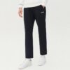 Pantalon droit décontracté Pantalon long en maille sportive isolant Bleu